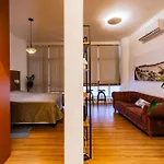 Lindo Studio Em Edificio Iconico De Santos!
