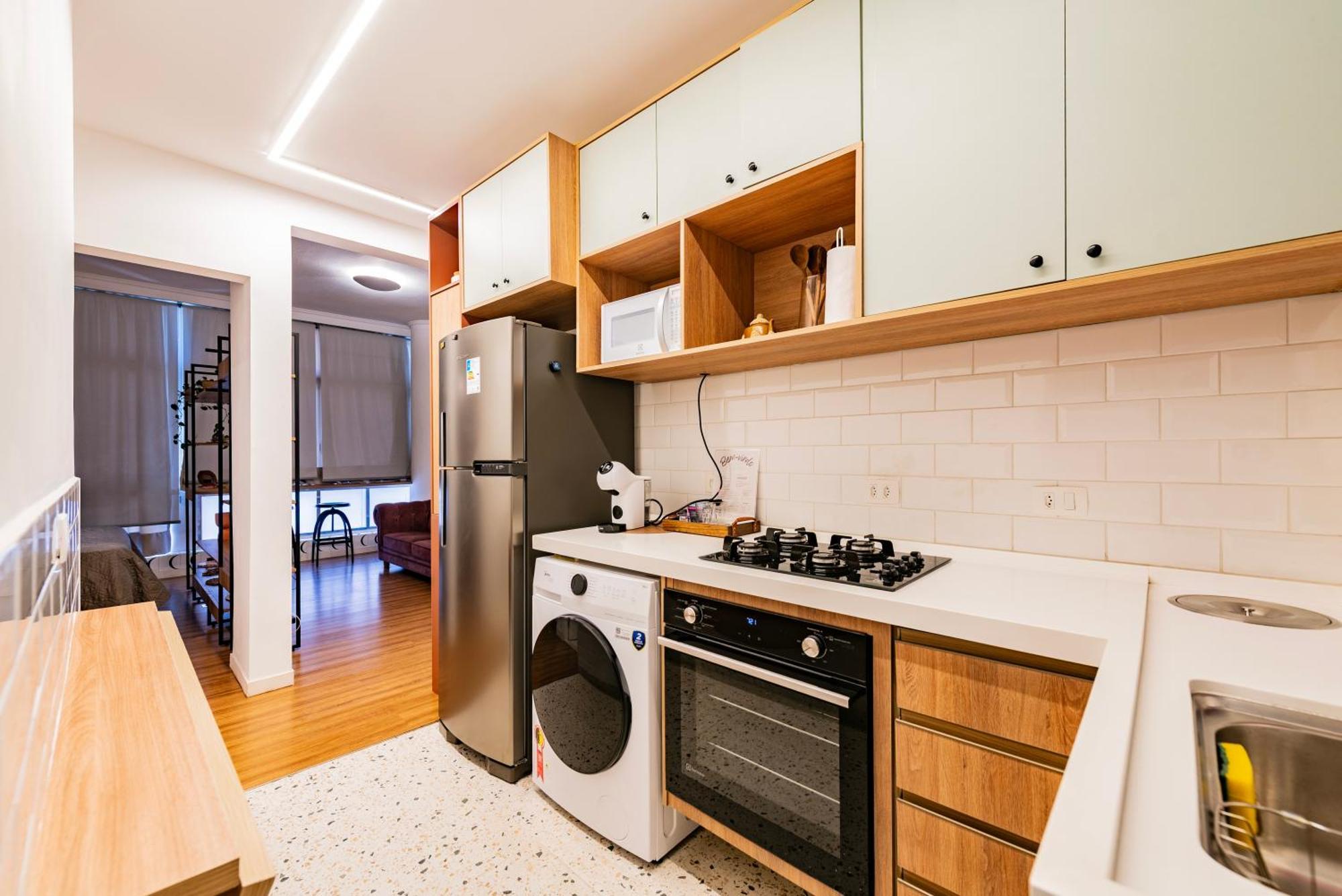 Lindo Em Edificio Iconico De Santos! Apartamento