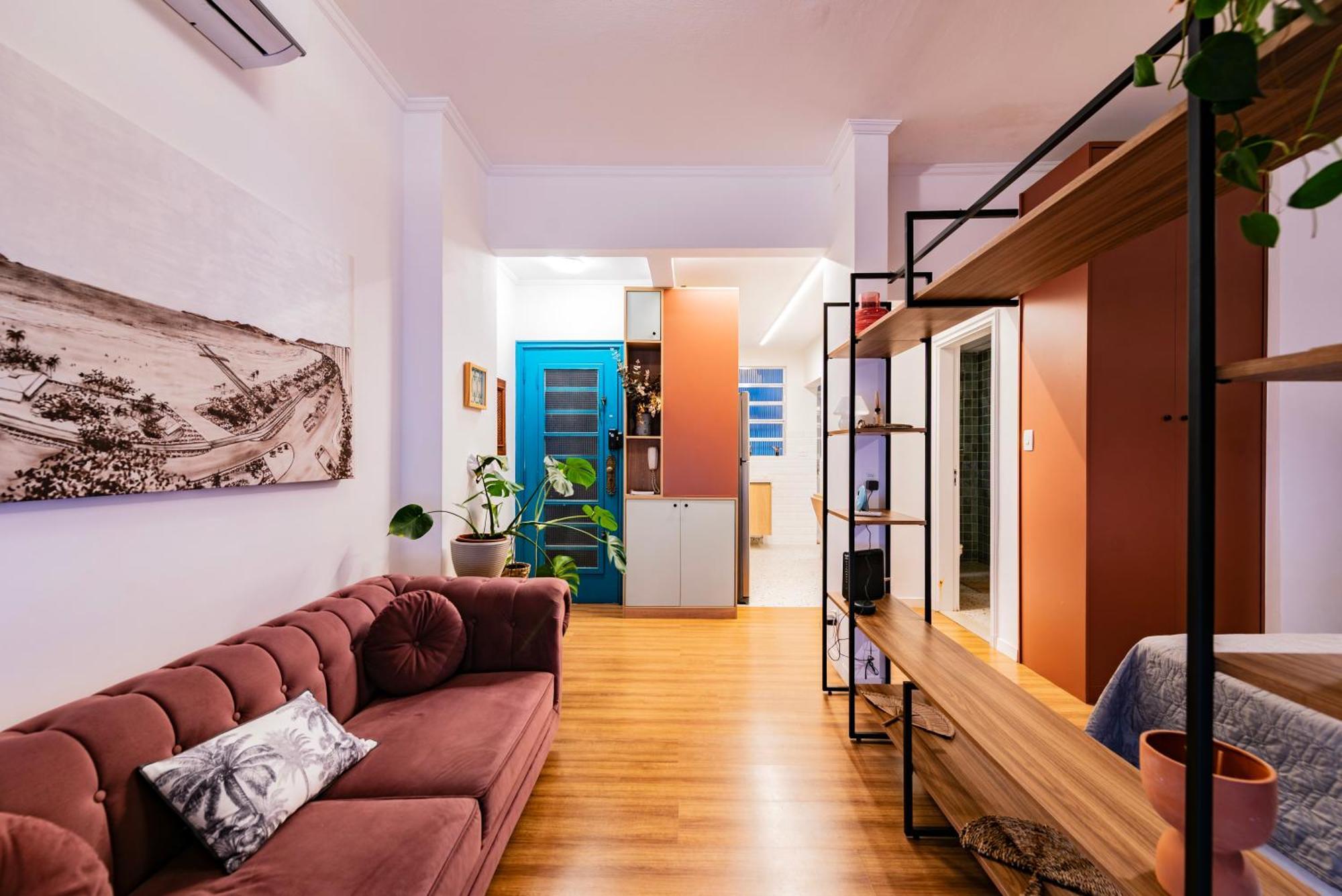 Lindo Em Edificio Iconico De Santos! Apartamento Santos (Sao Paulo)